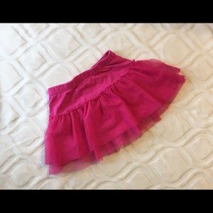Pink tutu skirt